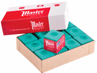 ICORE  Master Billiard Green Chalk -Set 12 pcs