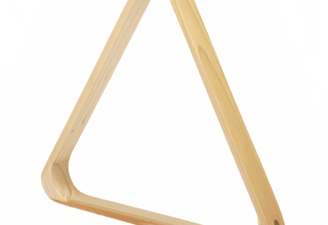 ICORE Pool Triangle Wooden Rack