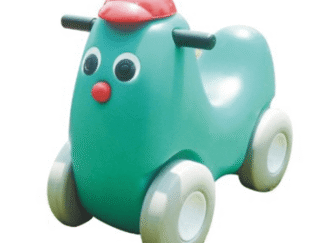 Animal-Shaped Ride-On Toy – Small Plastic Vehicle for Toddlers – Indoor & Outdoor Fun – Size: 42×31×61 cm
