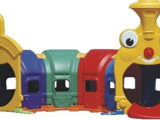 Extra Large Caterpillar Tunnel Playground – Indoor & Outdoor Kids Toy – Size: 240×98×106 cm
