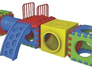 Interactive Tunnel Element – Add-On for Playground Structures