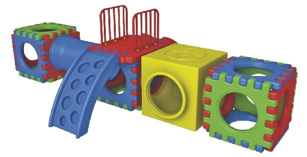 Interactive Tunnel Element – Add-On for Playground Structures