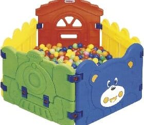 Indoor Kids Plastic Fence  - 1.5 sqm