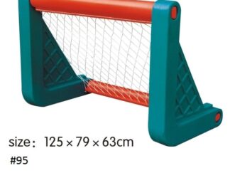 Mini Football Goal for Kids – Indoor Soccer Net & Sports Toy – Size: 120×68×78 cm