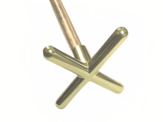 ICORE Cross Rest  Brass Head For Pool Cue