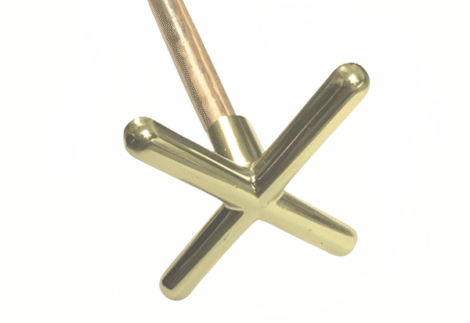 ICORE Cross Rest  Brass Head For Pool Cue