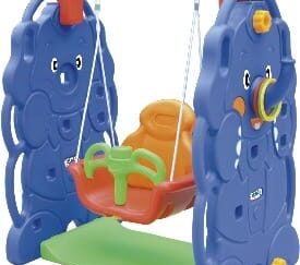 Indoor Plastic Swing for Kids – Size: 48x90x123 cm