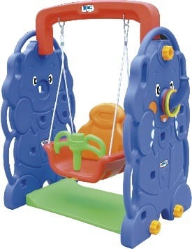 Indoor Plastic Swing for Kids – Size: 48x90x123 cm