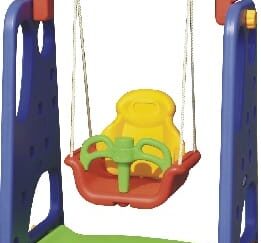 Indoor Plastic Slide Playset – Size: 330x212x157 cm