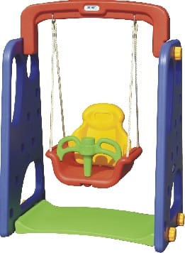 Indoor Plastic Slide Playset – Size: 330x212x157 cm