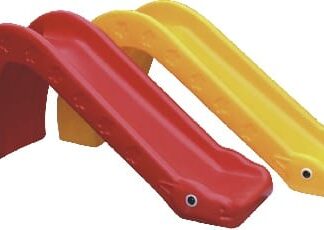 Indoor Plastic Slide Playset – Size: 330x212x157 cm