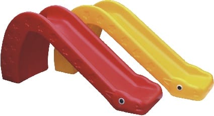 Indoor Plastic Slide Playset – Size: 330x212x157 cm