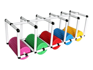 Kids Team Scooter – Sensory & Coordination Play Vehicle – Size: 195×64×72 cm