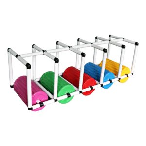 KINDERGARTEN OUTDOOR SPORTS EQUIPMENT, MULTI-PERSON SCOOTER TEAM COOPERATION VEHICLE, CHILDREN’S TOYS SENSORY TRAINING EQUIPMENT SIZE; 195X64X72CM