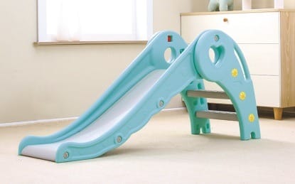 Indoor Small Slide for Toddlers – Size: 110x50x70 cm