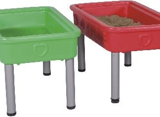 Plastic Sandbox Play Box for Kids – Indoor & Outdoor Sensory Play – Size: 110×50×60 cm