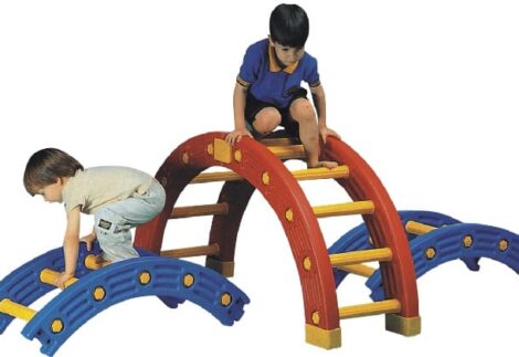Kids Balance Trainer – Climber & Rocker Toy – Size: 93×42 cm