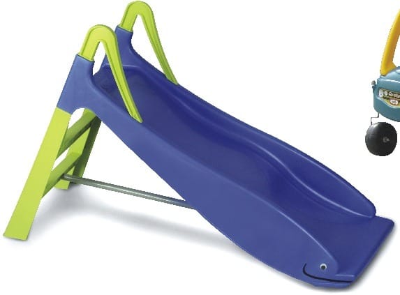 Indoor Slide for Kids – Size: 128x44x82 cm