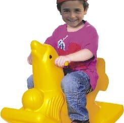 Toddler Plastic Rocker – Safe & Durable Rocking Toy – Size: 68×30×43 cm