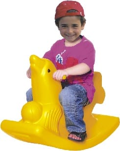 Toddler Plastic Rocker – Safe & Durable Rocking Toy – Size: 68×30×43 cm