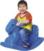 SINGLE PLASTIC ROCKER SIZE; 68X30X45CM