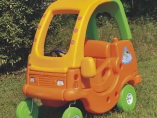 Plastic Jeep Ride-On Car for Kids – Outdoor & Indoor Toy – Durable Design – Size: 76×48×89 cm