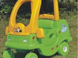 Kids Plastic Ride-On Vehicle – Indoor & Outdoor Toy Car – Size: 76×48×89 cm