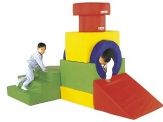Soft Play Foam Set for Kids - Indoor Use - 270×165×165 cm