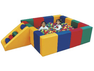 Soft Play Ball Pool - Indoor Use - 6 sqm