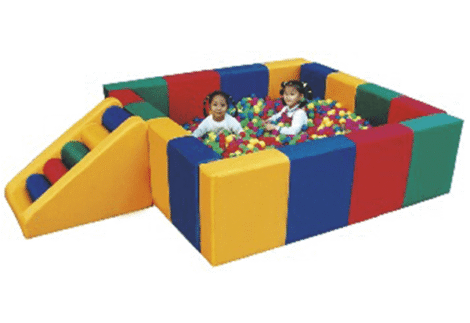 Soft Play Ball Pool - Indoor Use - 6 sqm