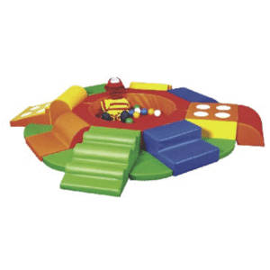 SOFT PLAY SET FOR INDOOR SIZE ; 260X240X36CM