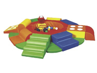 Soft Play Set - Indoor Use - 260×240×36 cm