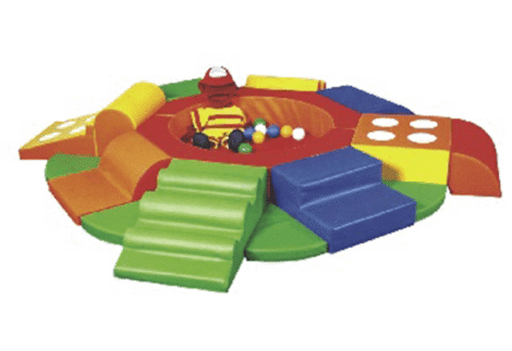 Soft Play Set - Indoor Use - 260×240×36 cm