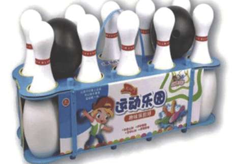 Bowling Game Set for Children – Indoor & Outdoor Sports Toy – Plastic – Size: 79×30×42 cm