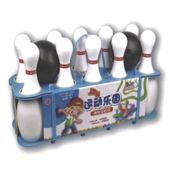 Bowling Game Set for Children – Indoor & Outdoor Sports Toy – Plastic – Size: 79×30×42 cm