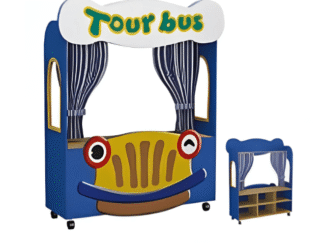 Children's toy cabinet in the shape of a tourist.  size; 120x40x140cm