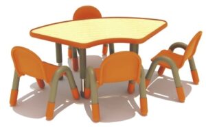 INDOOR AND OUTDOOR WOODEN ADJUSTABLE TABLE SIZE ; 90X88X45CM