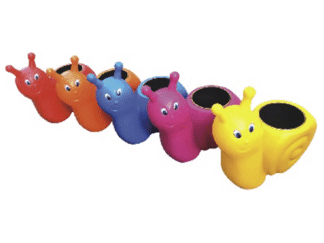Colorful Plastic Trash Basket for Children – Durable & Lightweight – Size: 50×20×50 cm