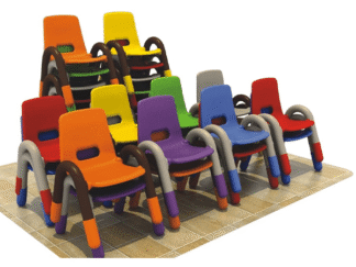 Modern dining chairs - Wooden Chair, Children's Backrest Chair For School/home/training Class/classroom/student/dormitory for living room, bedroom and kitchen, 1pce