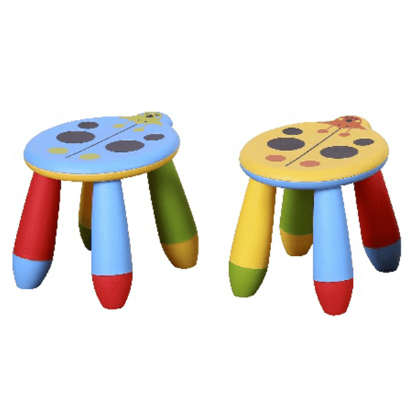 Kid's Kindergarten Classroom Stools. size; 28 x25.6 cm