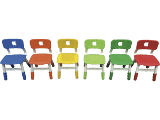 Adjustable Kid Chairs Plastic Child Seat Set Toddler Chairs Height Kids Chair for Desk Table Kids Study Chair for Boys Girls Home School Classroom, 1pce