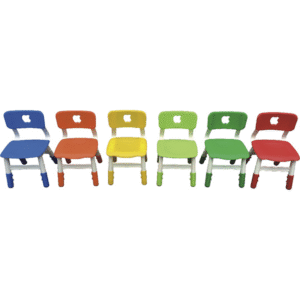 MODERN DINING CHAIRS – PLASTIC CHAIR, CHILDREN’S BACKREST CHAIR FOR SCHOOL/HOME/TRAINING CLASS/CLASSROOM/STUDENT/DORMITORY FOR LIVING ROOM, BEDROOM AND KITCHEN, 1PCE