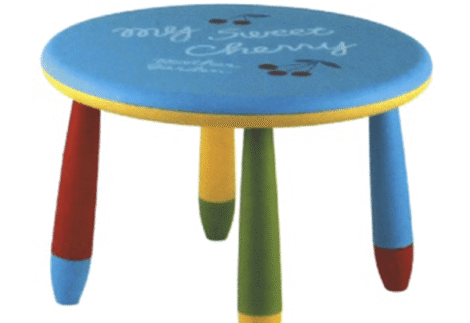 Kindergarten Kids Eating Desk Children's Plastic Table. size; 70x47cm