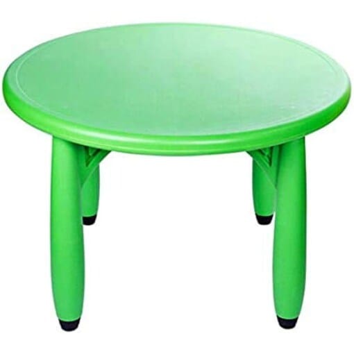 Kindergarten Kids Eating Desk Children's Plastic Table, size; 76.5x50cm