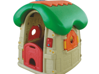 Plastic Kids Playhouse – Indoor & Outdoor Toy – Size: 126×120×150 cm