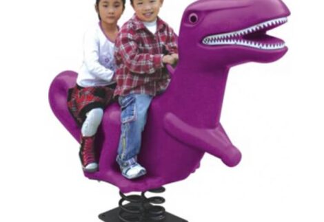 Outdoor Playground   Plastic Spring Rider -Rocking Toy - 2persons