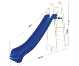 IN DOOR AND OUTDOOR BIG PLAYGROUND SLIDE SIZE ;395*80*270 CM