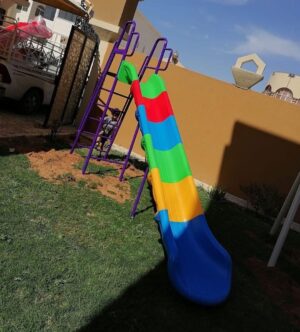 IN DOOR AND OUTDOOR BIG PLAYGROUND SLIDE SIZE ;395*80*270 CM
