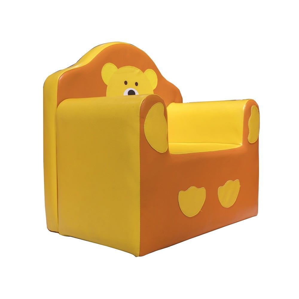 Indoor Boo Boo Bear Kids Fabric Sofa 1 Seater
