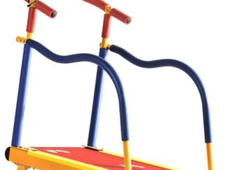 Kids Manual Treadmill – Fun Mechanical Gym Equipment – Size: 82×63×98 cm